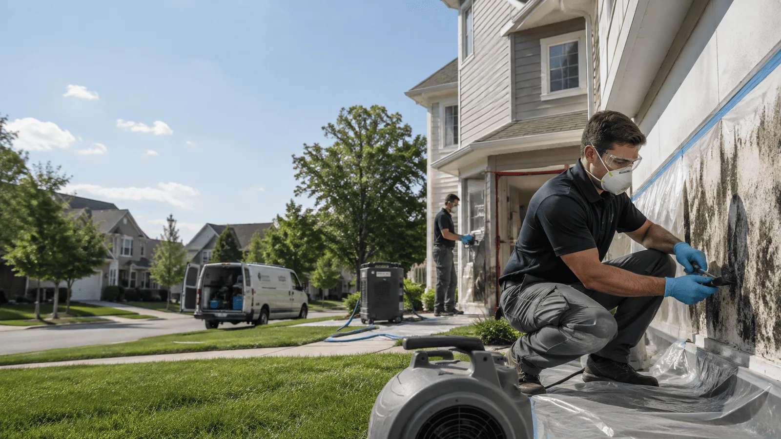 Mold Inspection company in Yukon, MO